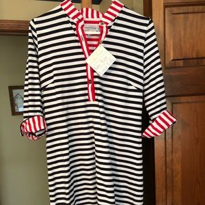 Gretchen Scott admiral dress.